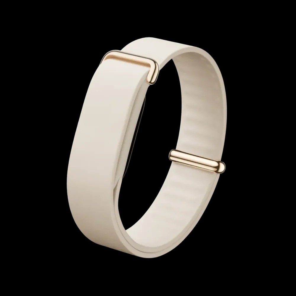 Google Fitbit Air Elevated Modern Band 'Moonstone' (Strap Only) - HypeFly India View 1
