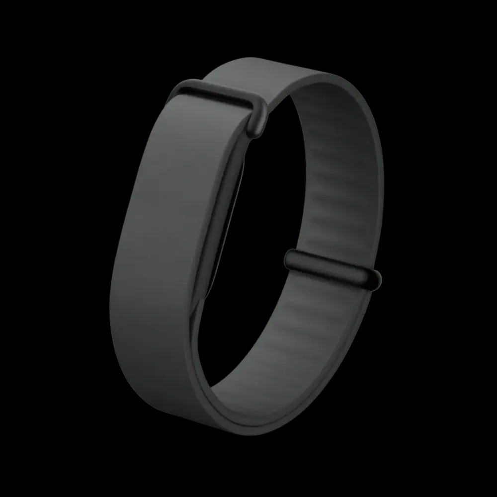 Google Fitbit Air Elevated Modern Band 'Obsidian' (Strap Only) - HypeFly India View 1