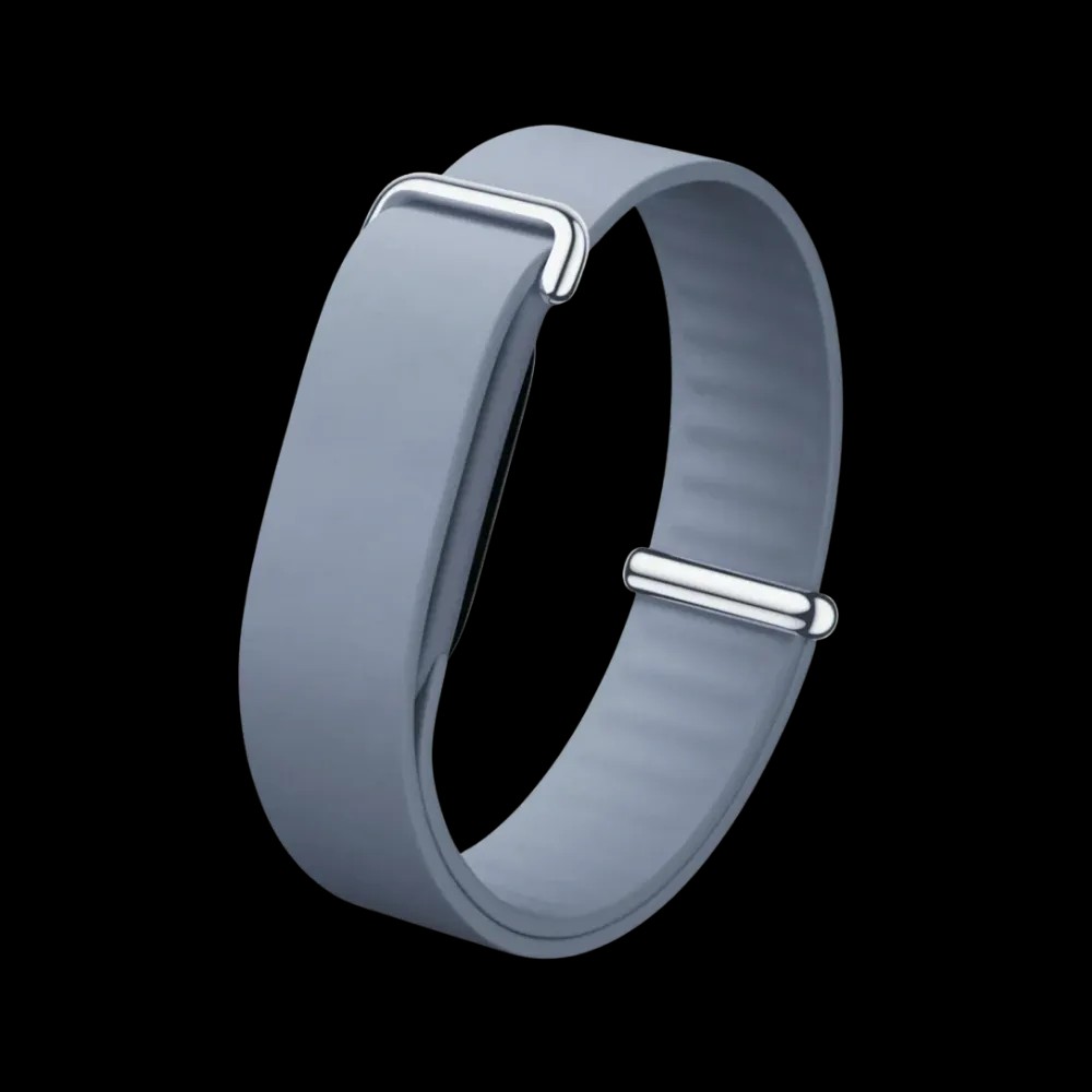 Google Fitbit Air Elevated Modern Band 'Porcelain' (Strap Only) - HypeFly India View 1