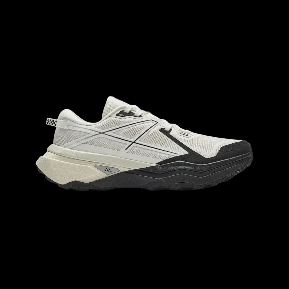 Anta Mens Saker White/Black - HypeFly India View 1