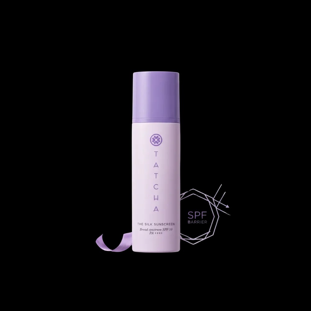 TATCHA The Silk Sunscreen SPF 50 Weightless Mineral Sunscreen - HypeFly India View 1