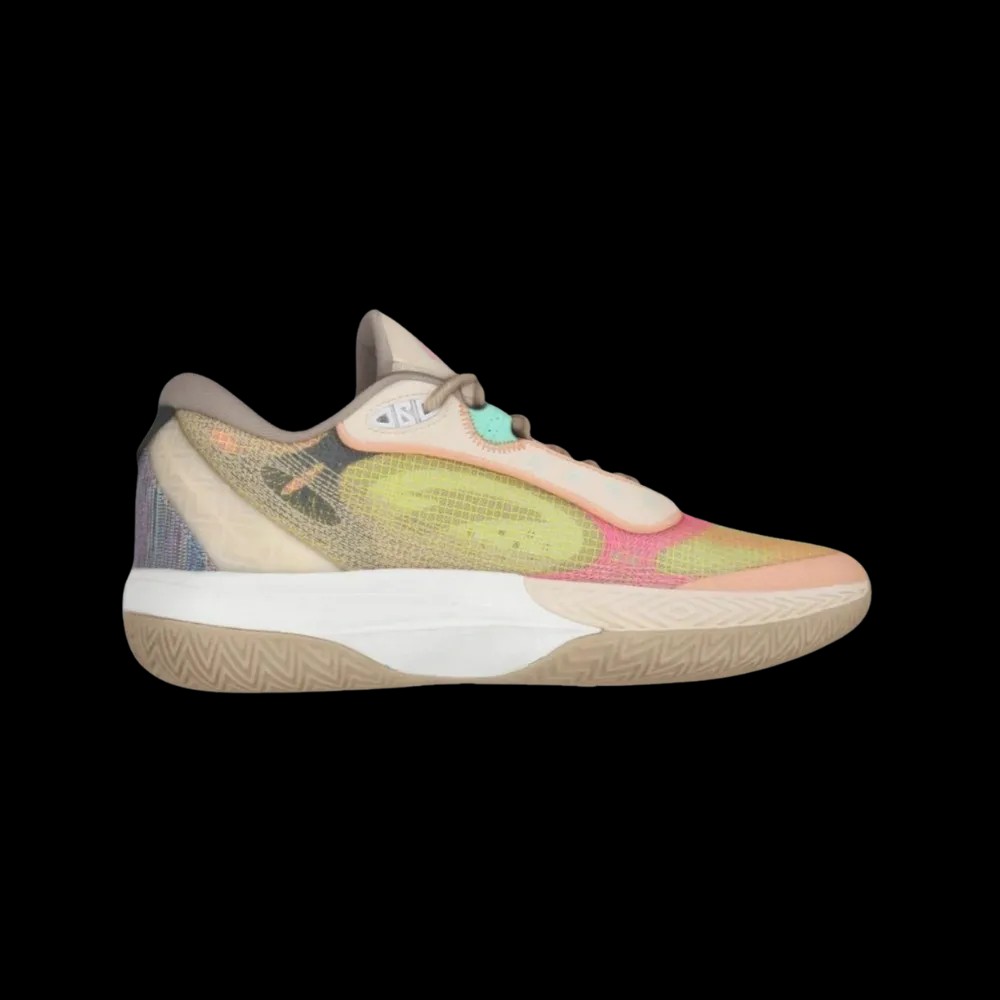 Anta Crazy Tide 6 Yellow Orange Blue - HypeFly India View 1