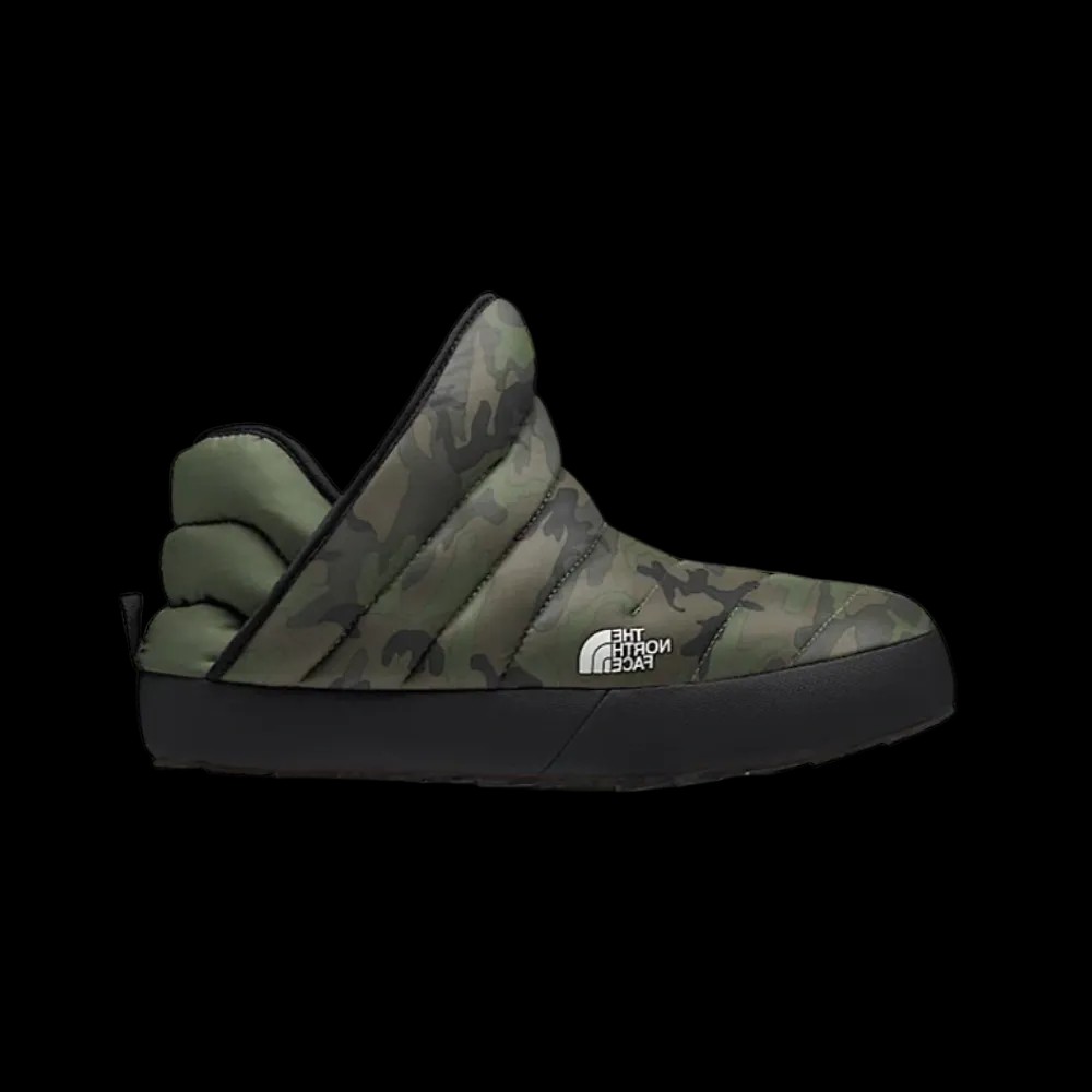 The North Face Mens Thermoball Traction Booties Thyme Brushwood Camo Print Thyme Brushwood Camo Print/TNF Black - HypeFly India View 1