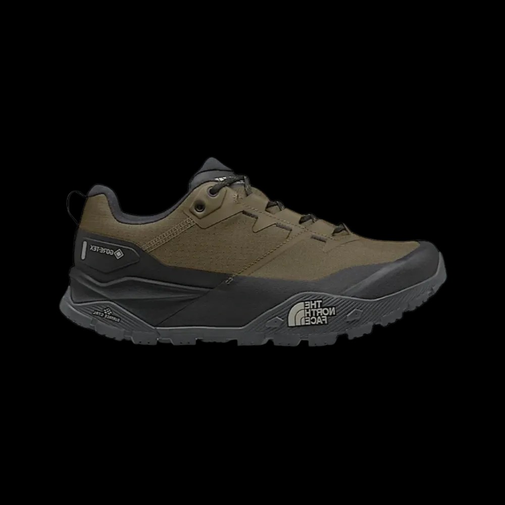 The North Face Mens Offtrail Hike Gore-Tex Sycamore/TNF Black - HypeFly India View 1