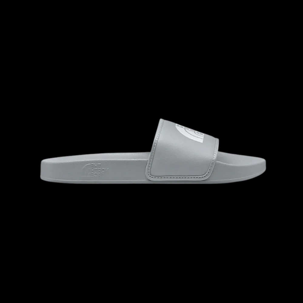 The North Face Mens Base Camp Slides Iii High Rise Grey - HypeFly India View 1