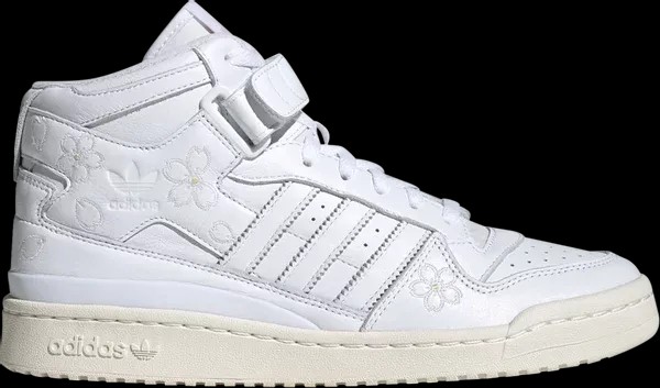 Adidas Forum Mid 'Hanami - White' - HypeFly India View 1