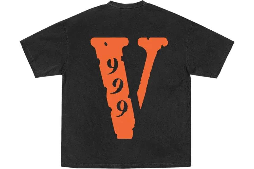 VLone x Juice WRLD Tee Black - HypeFly India View 0