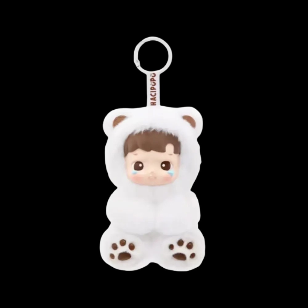 Pop Mart HACIPUPU Gummy Bear Series Vinyl Latte Flavor Secret Edition Plush Pendant - HypeFly India View 1