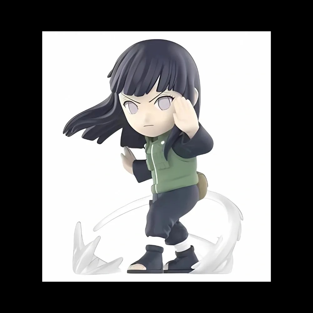 Pop Mart Naruto Ninkai Taisen Series Hinata Hyuga Figure - HypeFly India View 1
