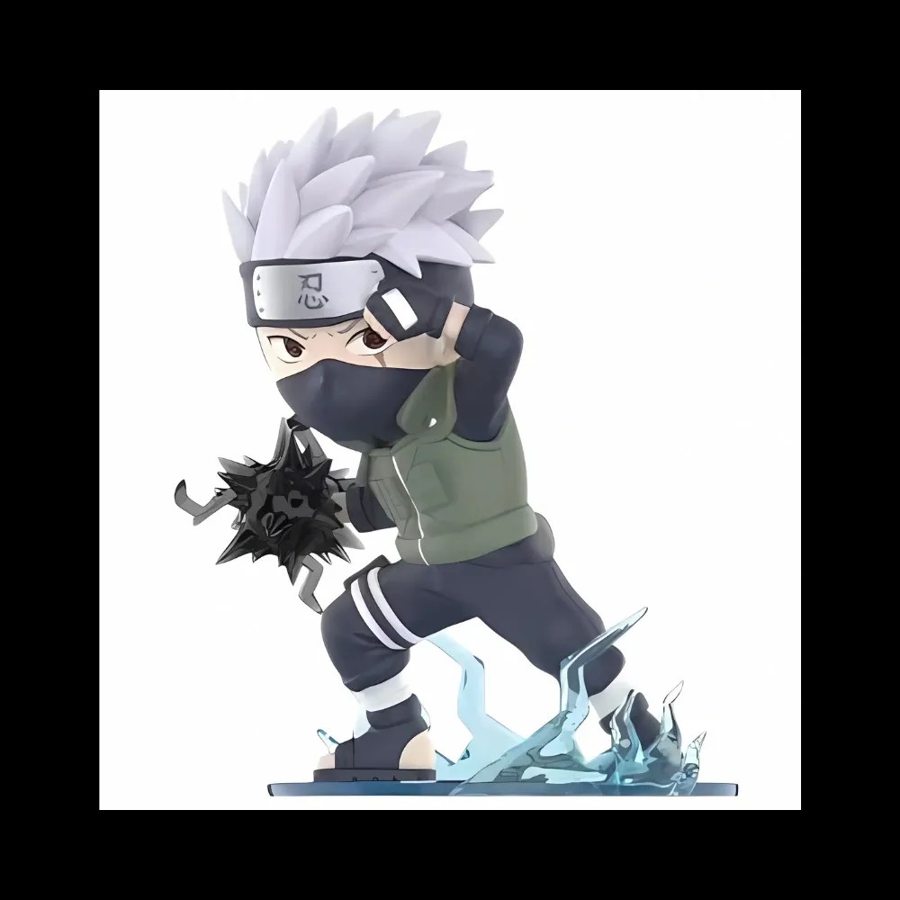 Pop Mart Naruto Ninkai Taisen Series Kakashi Hatake (B) Figure - HypeFly India View 1