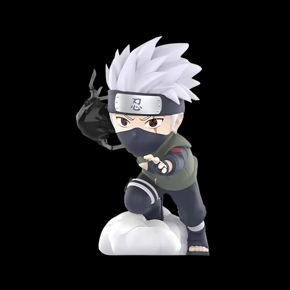 Pop Mart Naruto Ninkai Taisen Series Kakashi Hatake (A) Figure - HypeFly India View 1