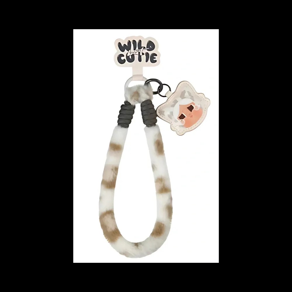 Pop Mart Crybaby Wild but Cutie Series Vintage Cutie Phone Charm - HypeFly India View 1