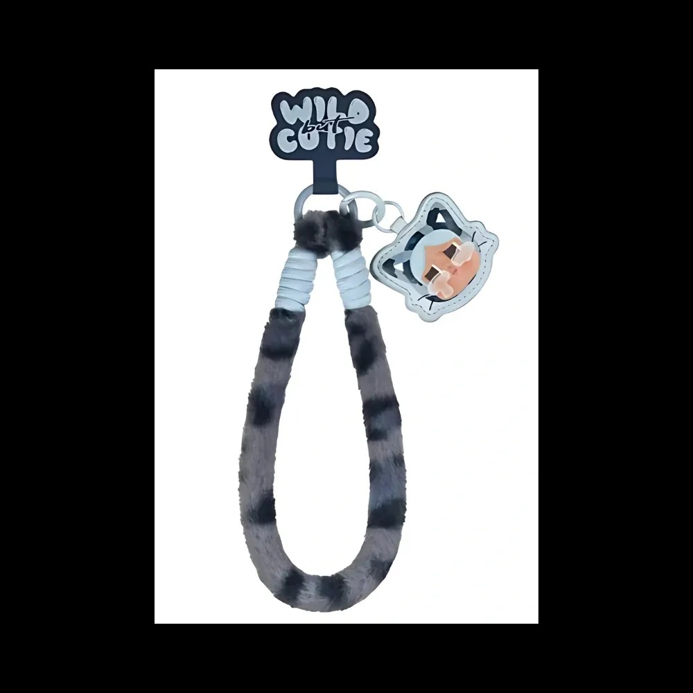 Pop Mart Crybaby Wild but Cutie Series Denim Cutie Phone Charm - HypeFly India View 1
