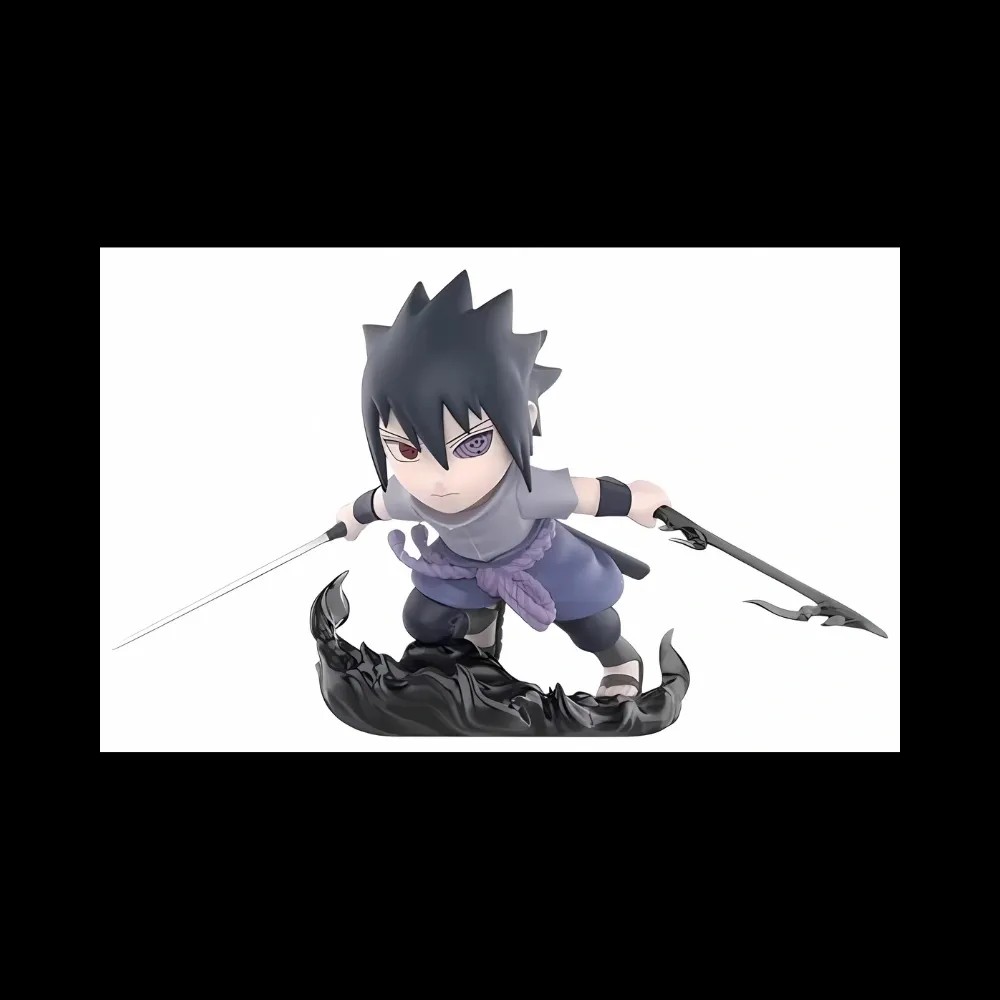 Pop Mart Naruto Ninkai Taisen Series Sasuke Uchiha Figure - HypeFly India View 1