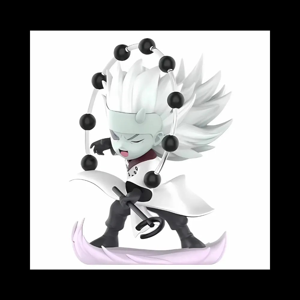 Pop Mart Naruto Ninkai Taisen Series Madara Uchiha Figure - HypeFly India View 1