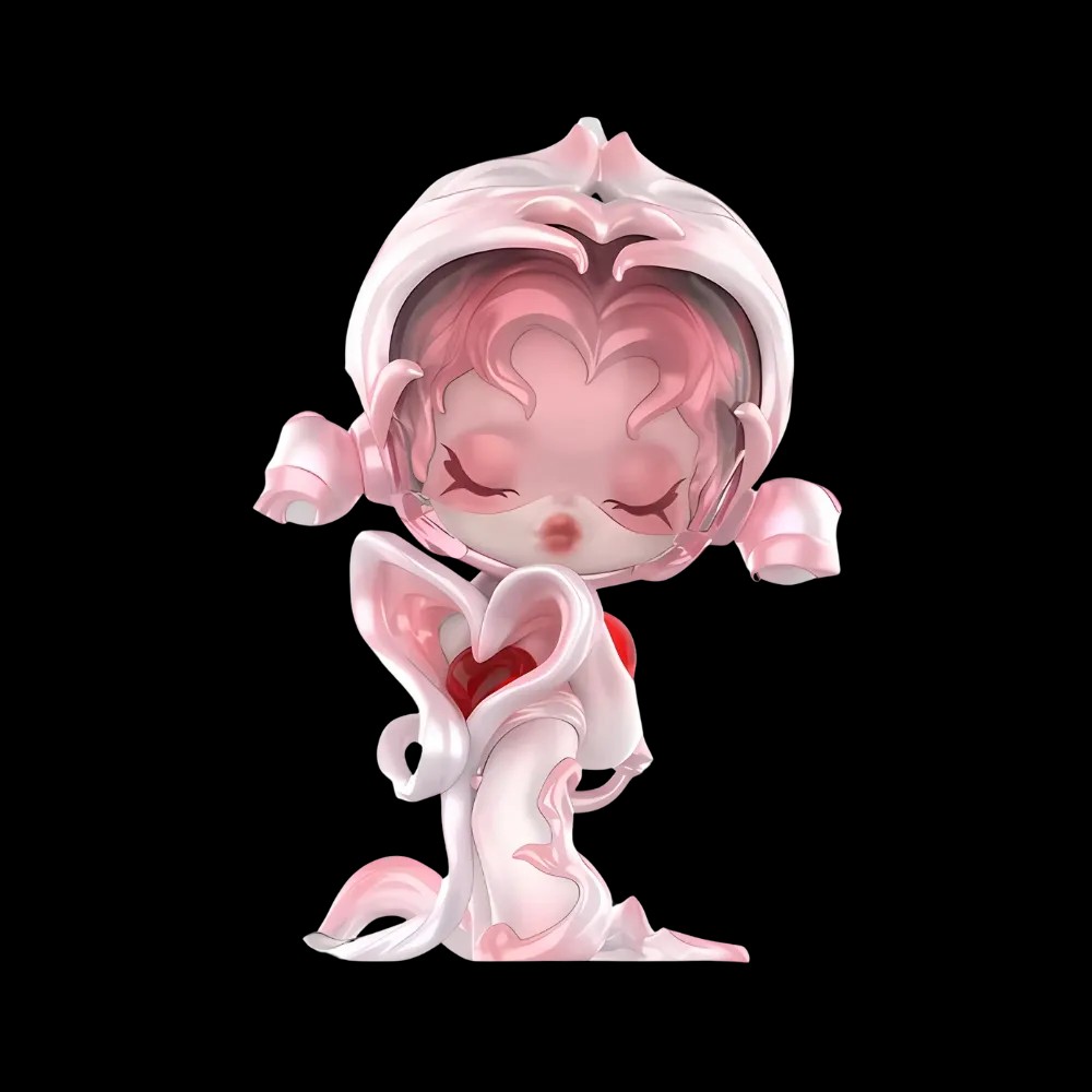 Pop Mart SkullPanda The Sound Series The Trust Figure - HypeFly India View 1