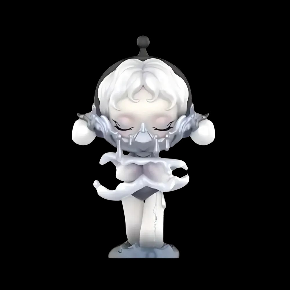 Pop Mart SkullPanda The Sound Series The Pensiveness Figure - HypeFly India View 1