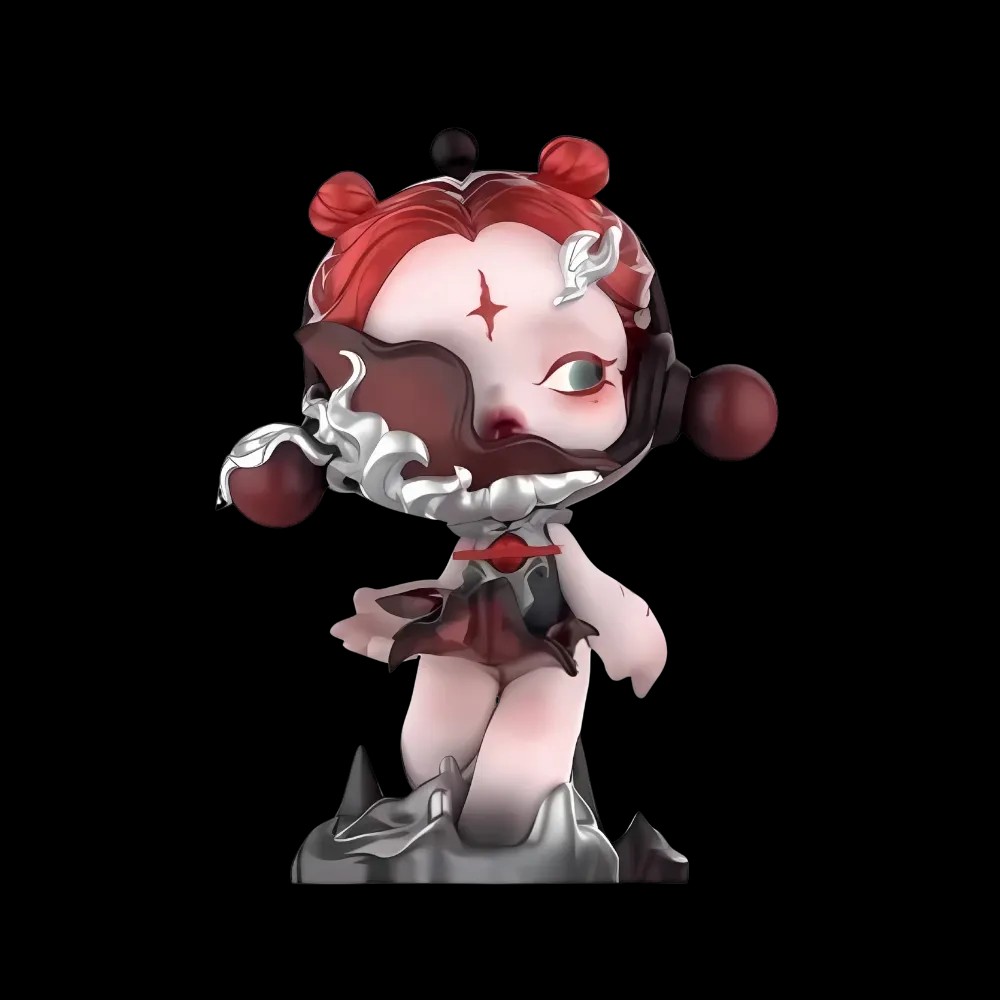 Pop Mart SkullPanda The Sound Series The Anger Figure - HypeFly India View 1