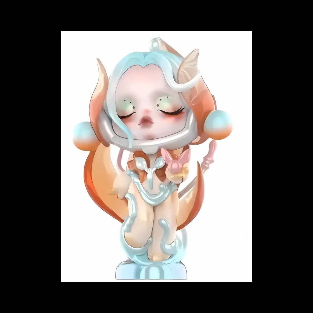 Pop Mart SkullPanda The Sound Series The Joy Figure - HypeFly India View 1