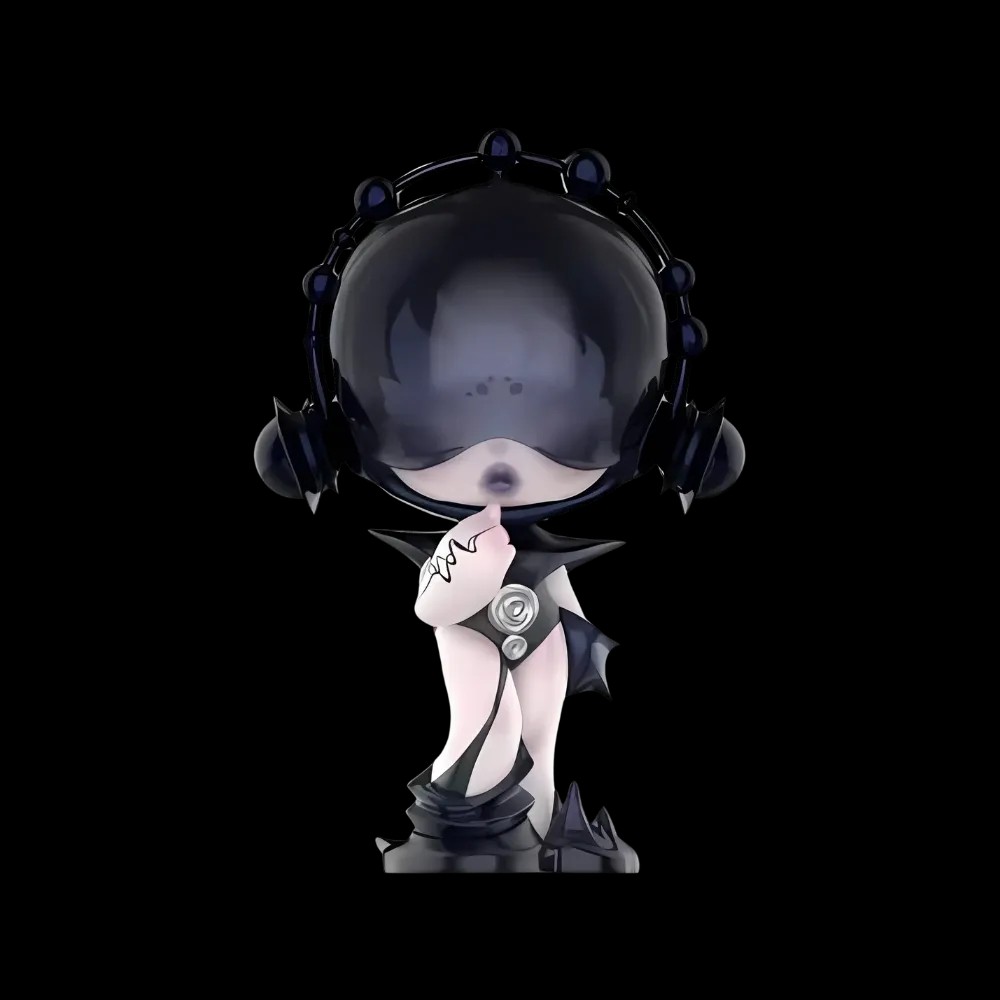 Pop Mart SkullPanda The Sound Series The Terror Figure - HypeFly India View 1