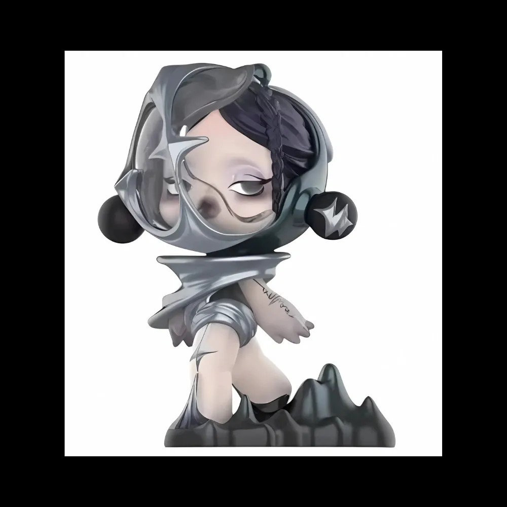 Pop Mart SkullPanda The Sound Series The Vigilance Figure - HypeFly India View 1
