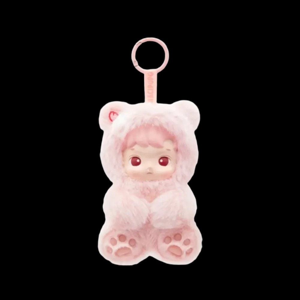 Pop Mart HACIPUPU Gummy Bear Series Vinyl Peach Flavor Plush Pendant - HypeFly India View 1