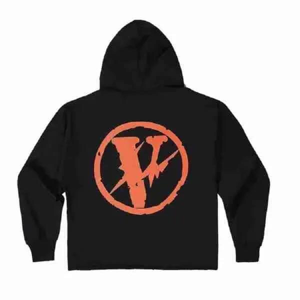 Gymshark Red Black Graphic Hoodie Vlone Fragment Friend Staple
