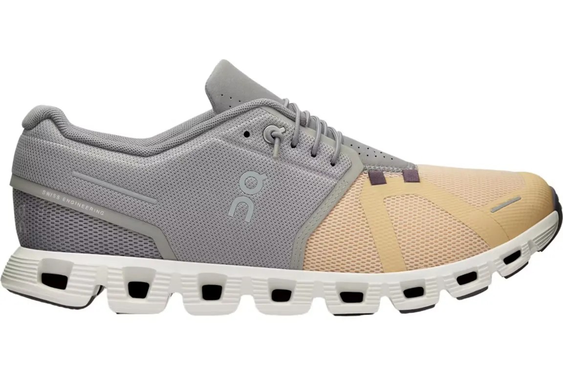 Cloud 5 Fog Savannah On Running - HypeFly India View 1