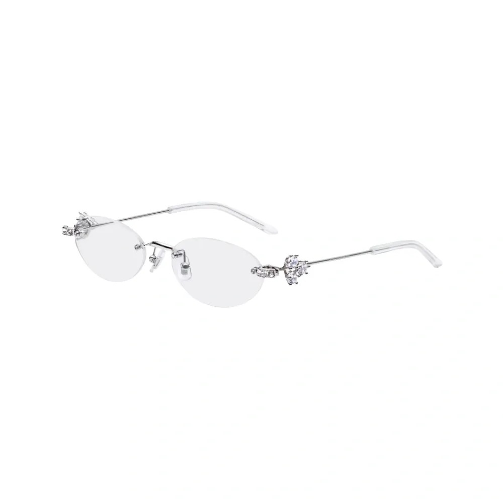 Gentle Monster Orora 02 Clear Lenses | Silver Metal - HypeFly India View 2