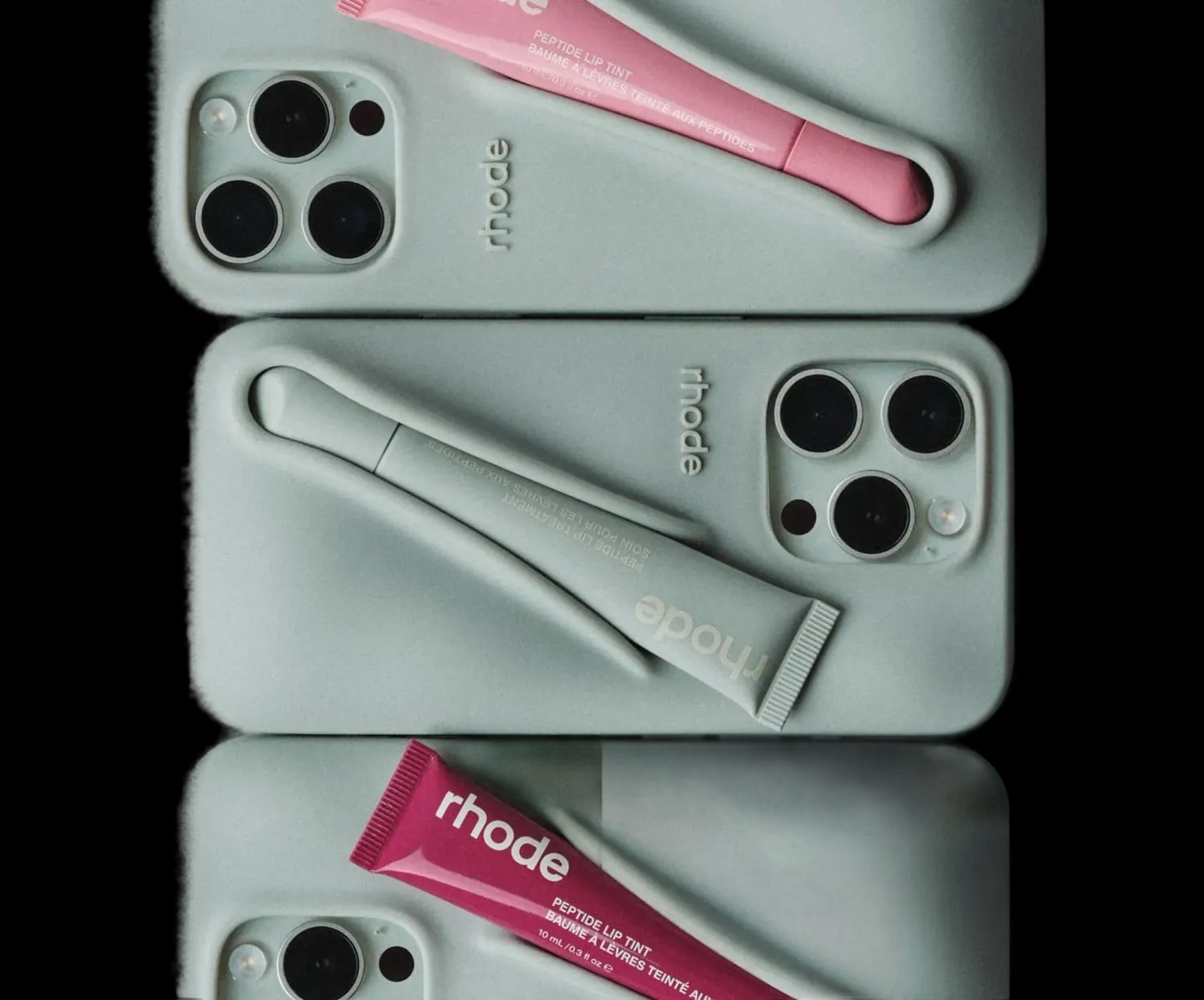 Rhode Lip Case and Tint - Grey - HypeFly India View 3