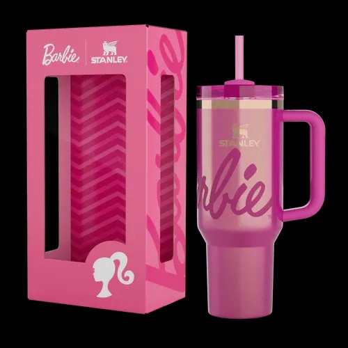 Stanley Tumbler Mug 'Barbie Icon Quencher' - HypeFly India View 2