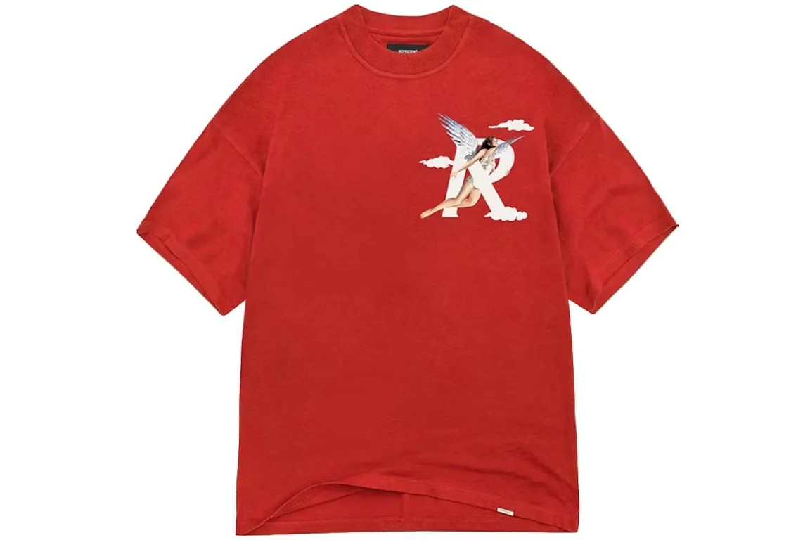 Represent Storms In Heaven T-shirt 'Burnt Red' - HypeFly India View 2