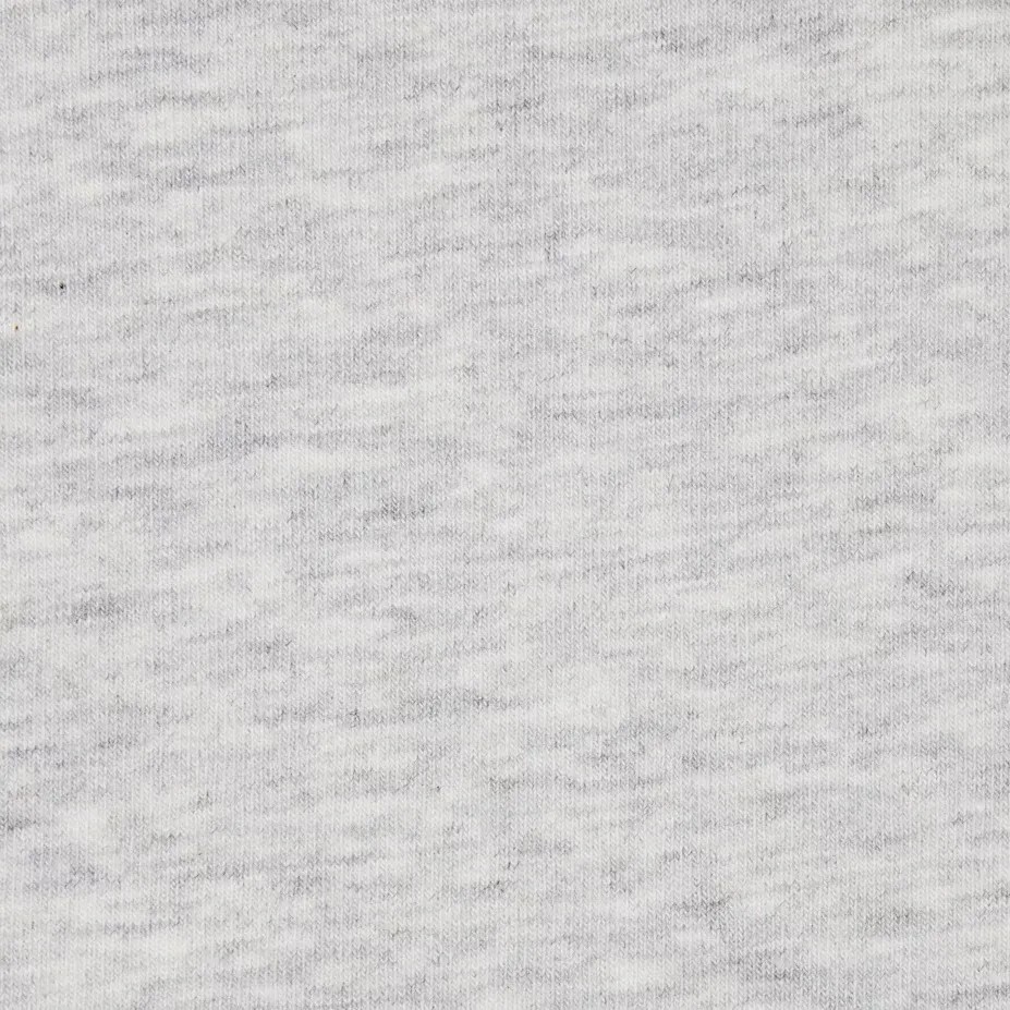 Skims Cotton Jersey Scoop Neck Long Sleeve Light Heather Grey - HypeFly India View 2