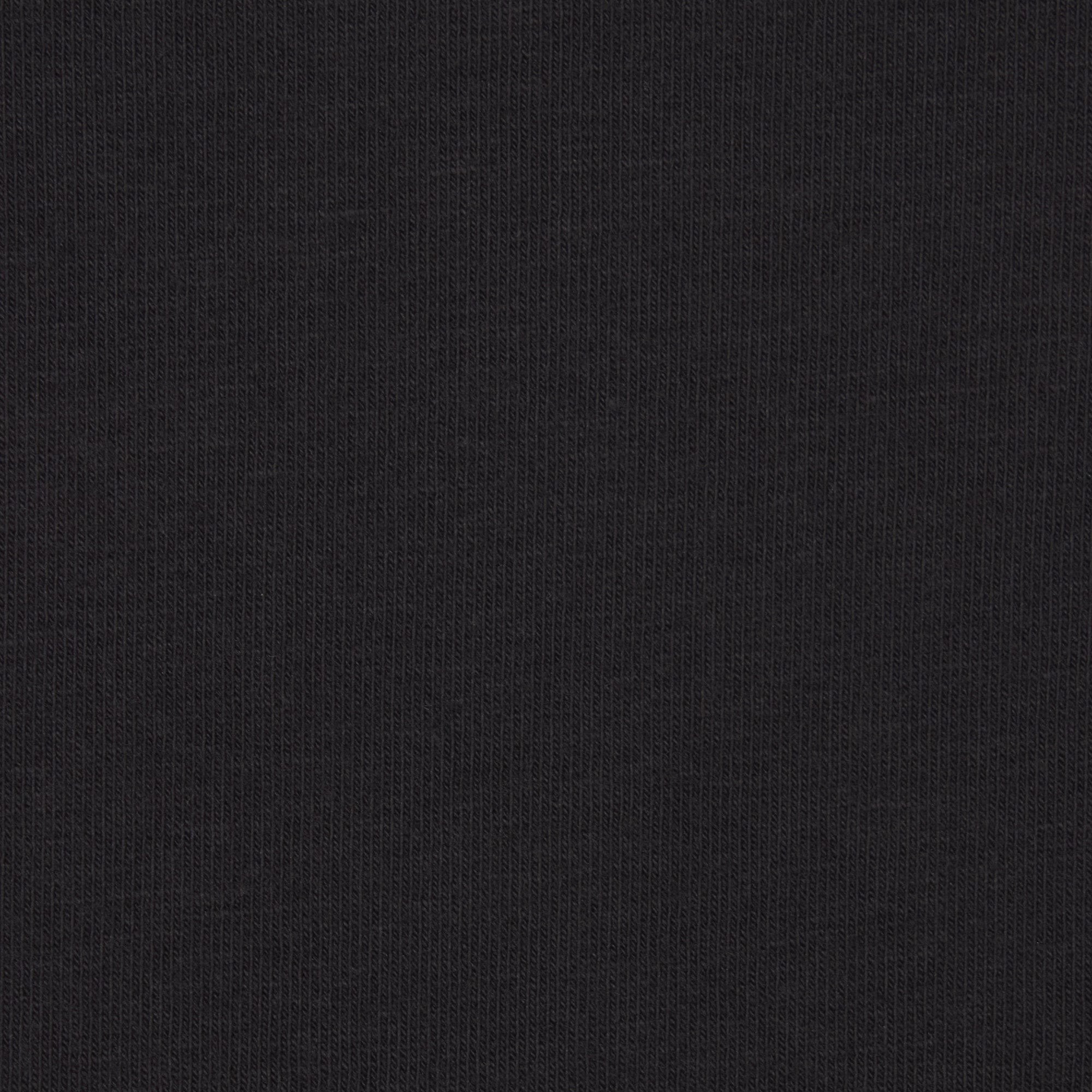 Skims Cotton Jersey Scoop Neck Long Sleeve Soot - HypeFly India View 2