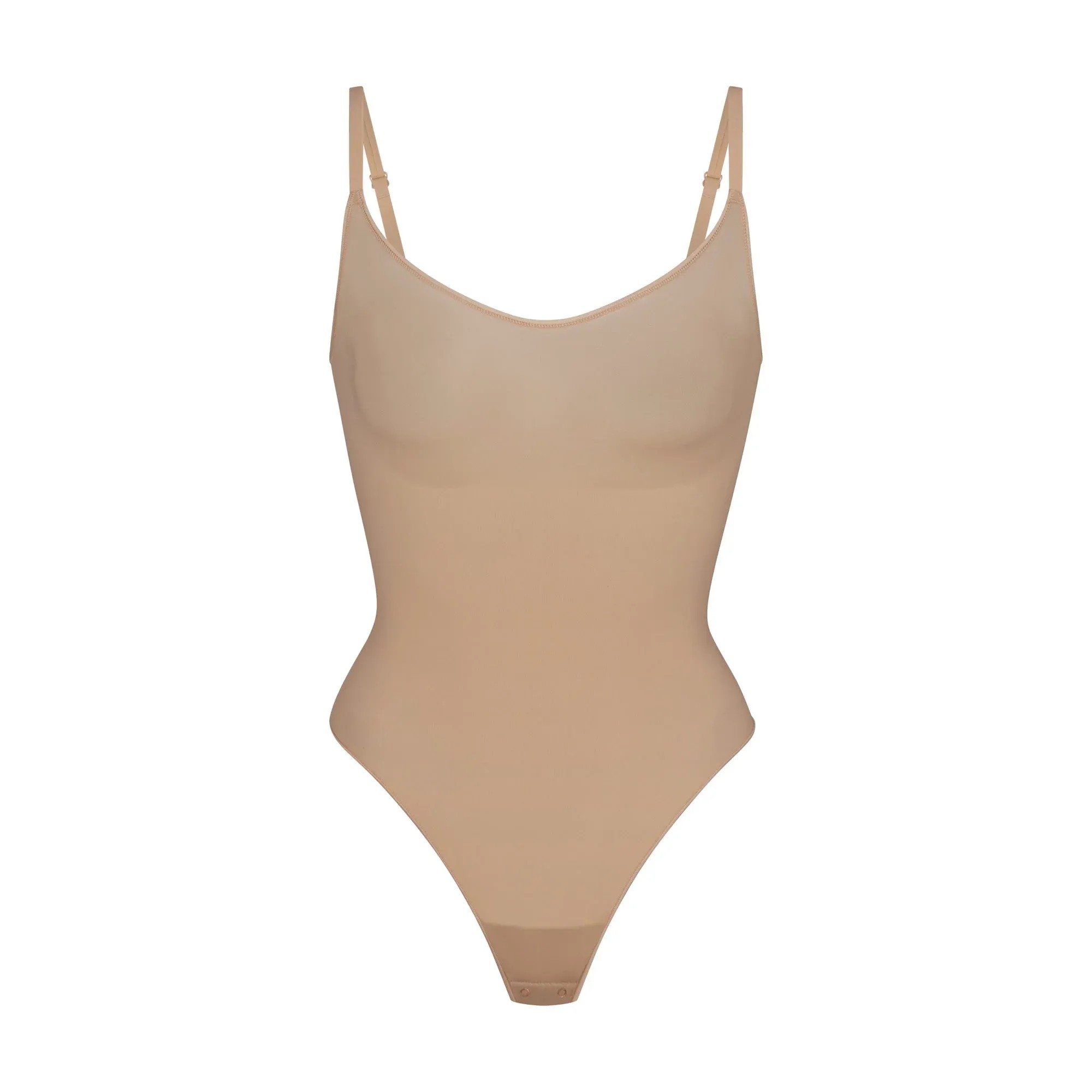 Skims Everyday Sculpt Bodysuit Clay - HypeFly India View 1