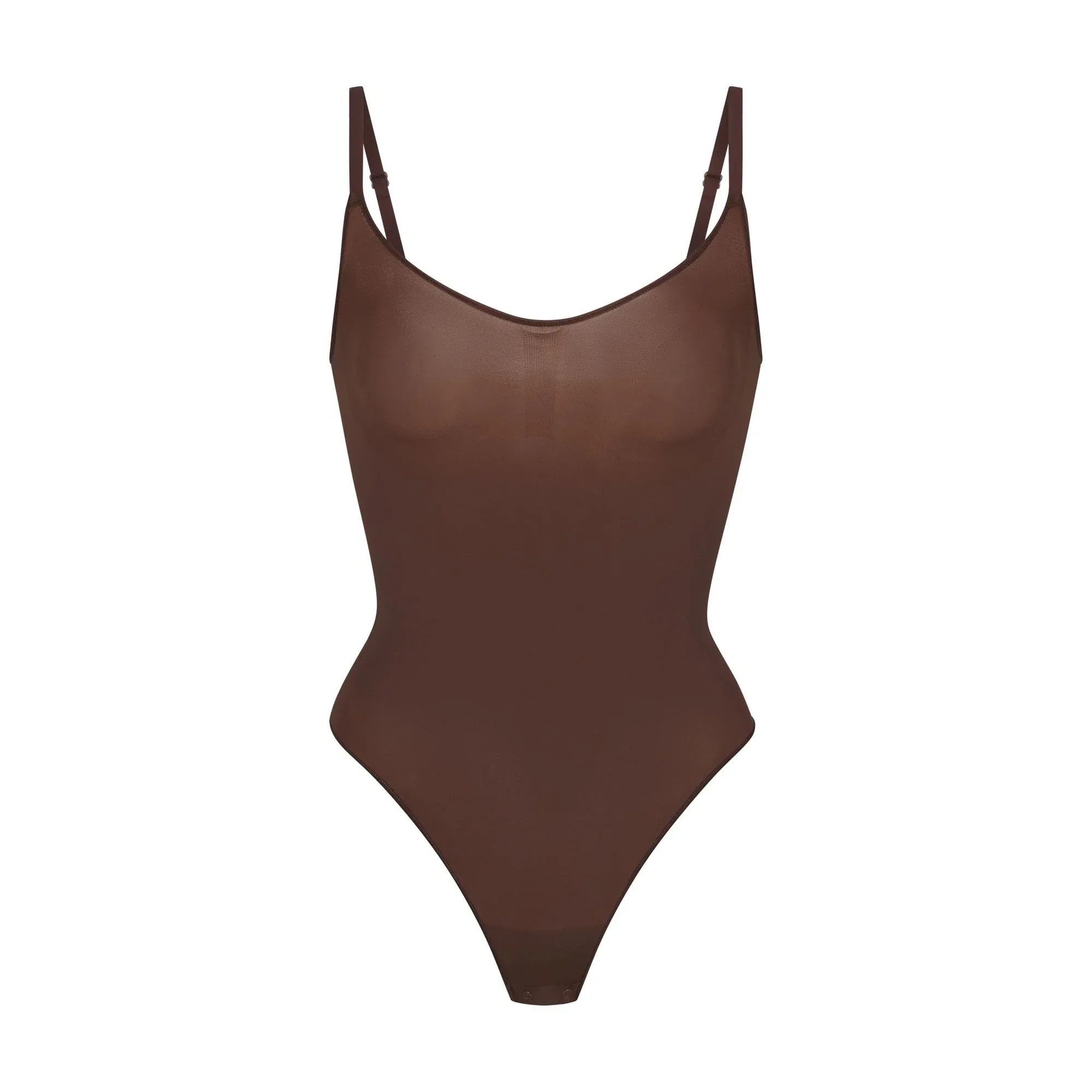 Skims Everyday Sculpt Bodysuit Cocoa - HypeFly India View 1