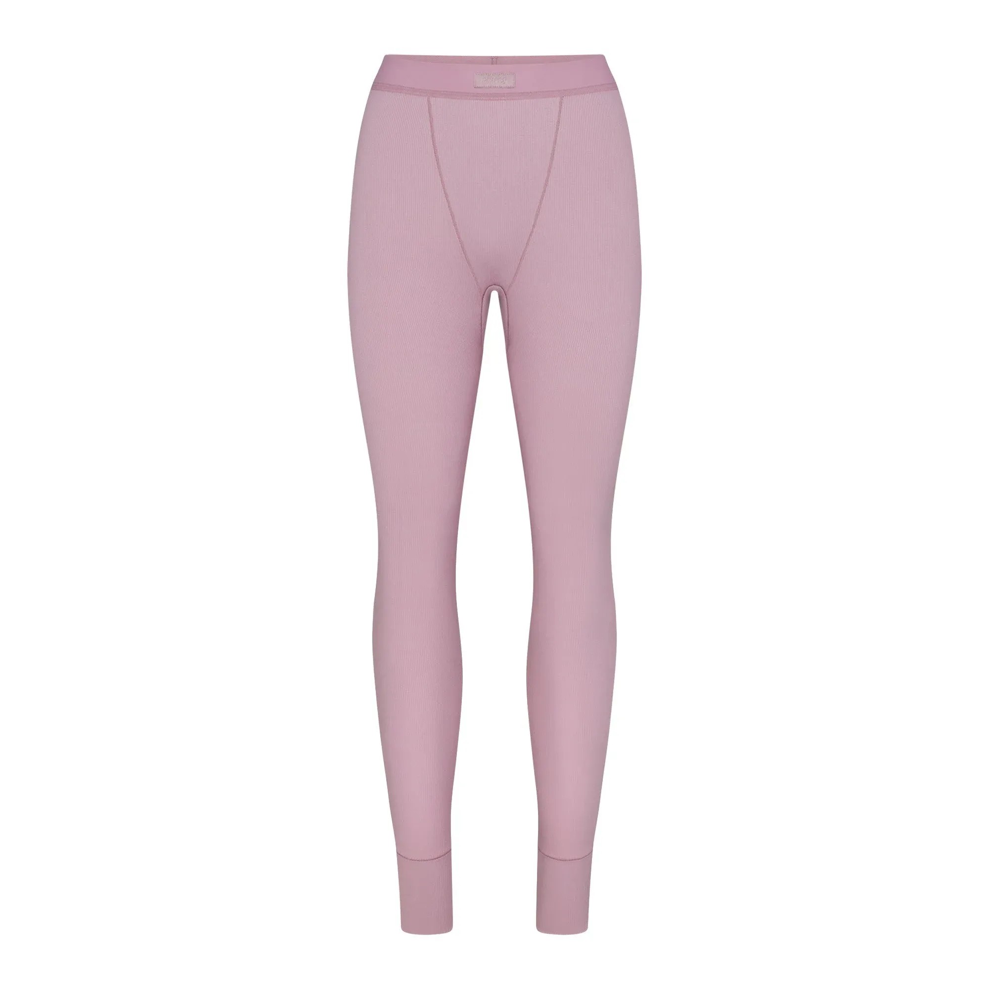 Skims Cotton Rib Legging Dusk - HypeFly India View 1