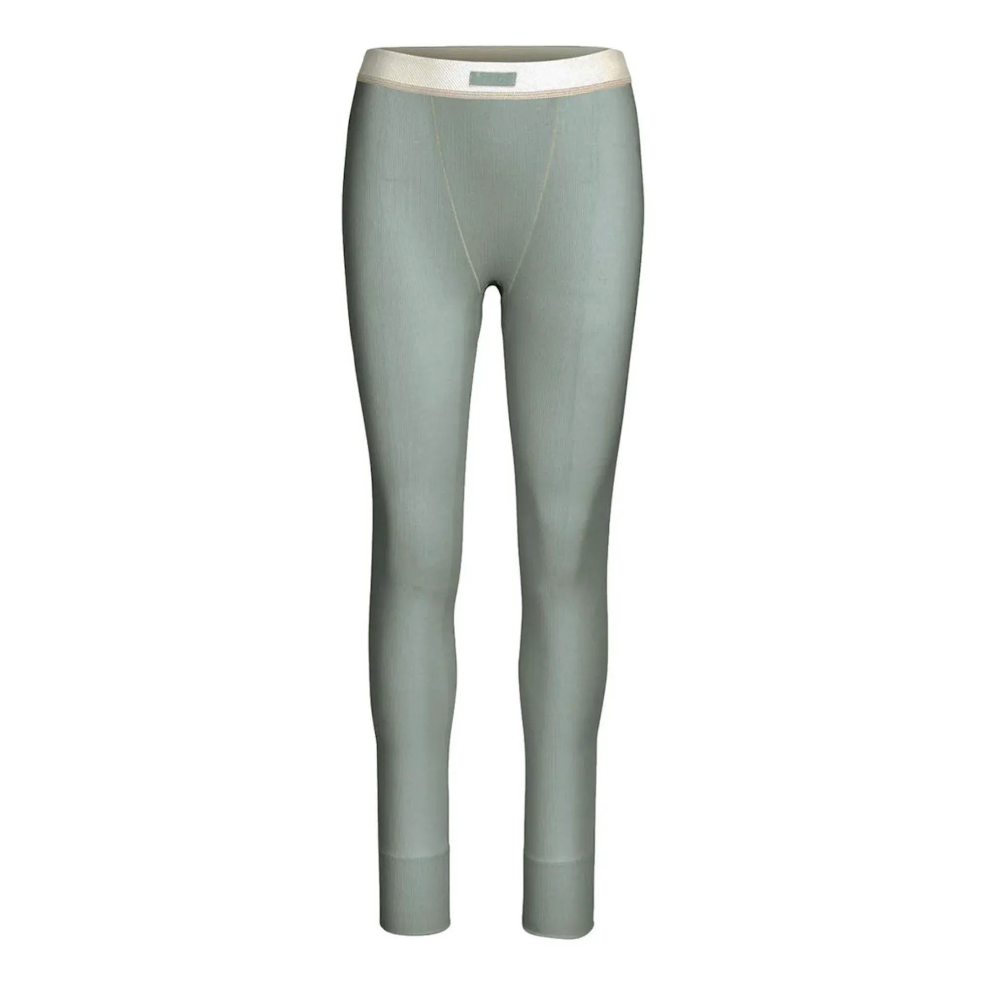Skims Cotton Rib Legging Mineral - HypeFly India View 1