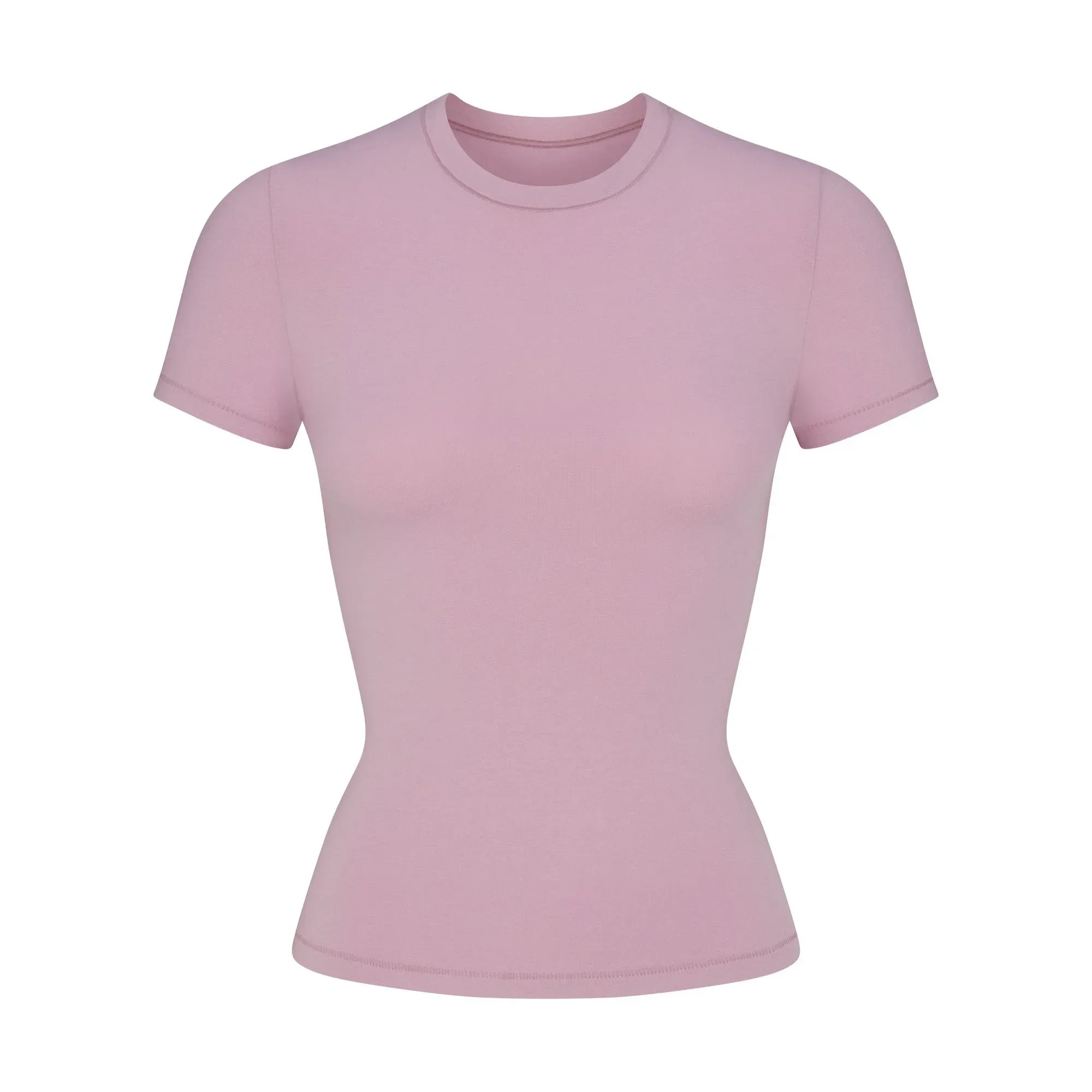 Skims Cotton Jersey T-shirt Dusk - HypeFly India View 1