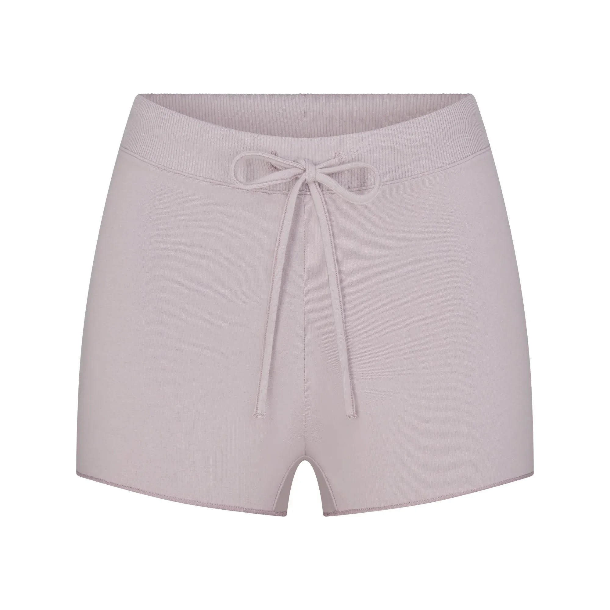 Skims Cotton Jersey Short Sugar Oyster - HypeFly India View 1