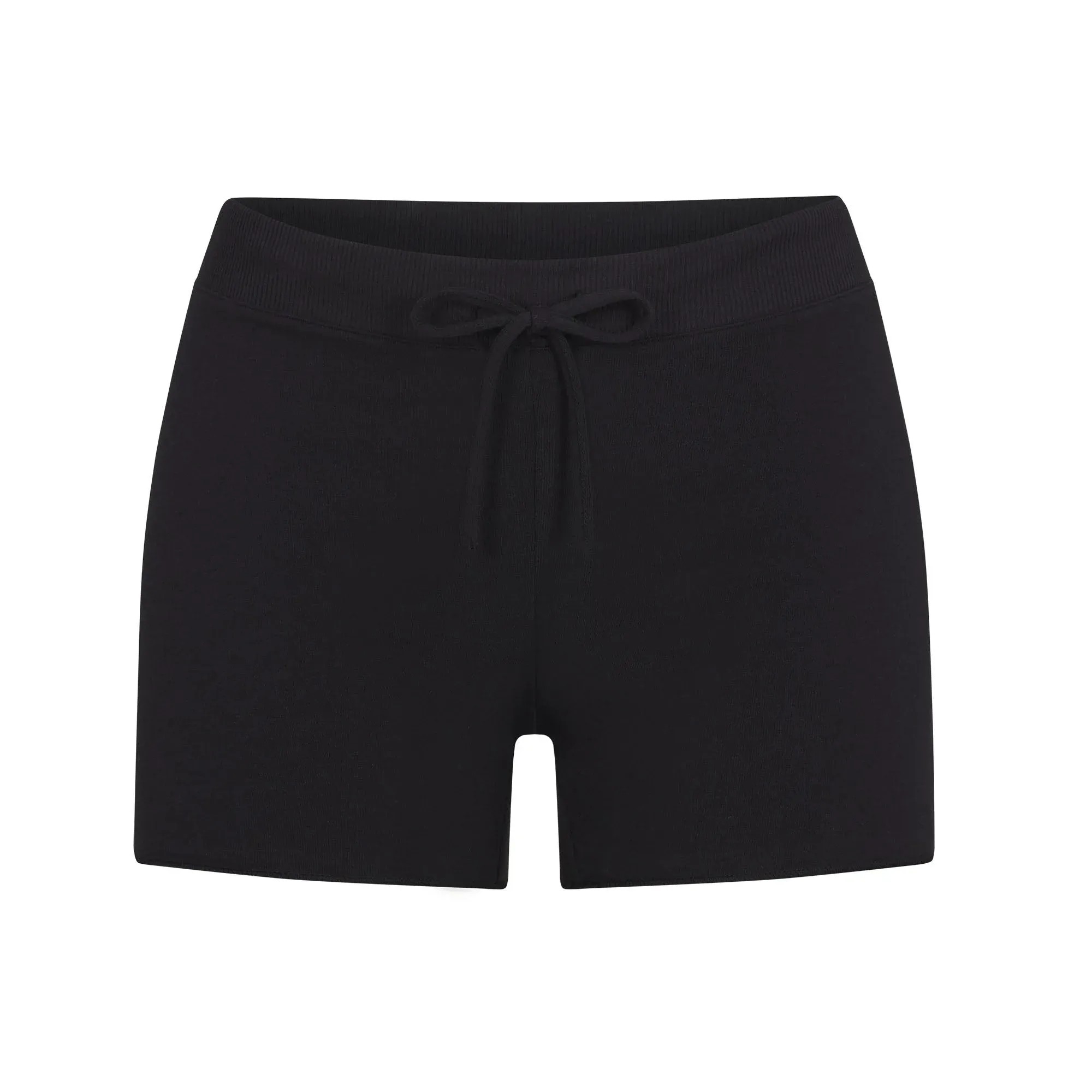 Skims Cotton Jersey Short Sugar Ultra Soot - HypeFly India View 1