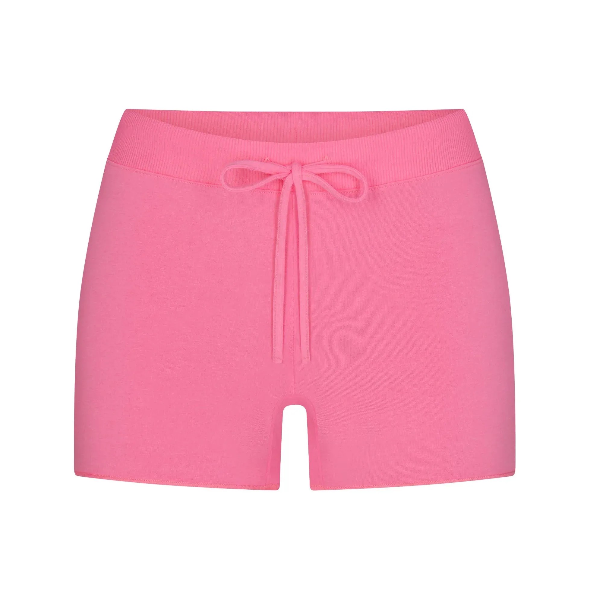 Skims Cotton Jersey Short Sugar Pink - HypeFly India View 1