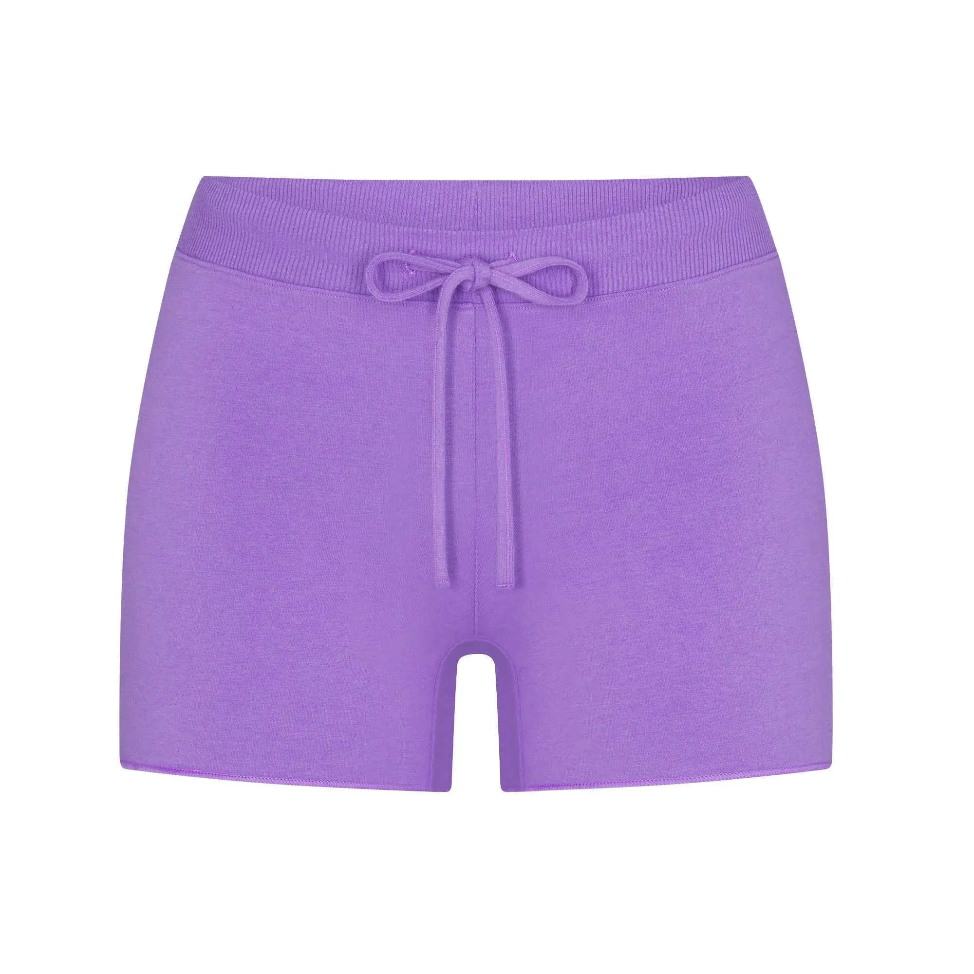 Skims Cotton Jersey Short Sugar Ultra Violet - HypeFly India View 1