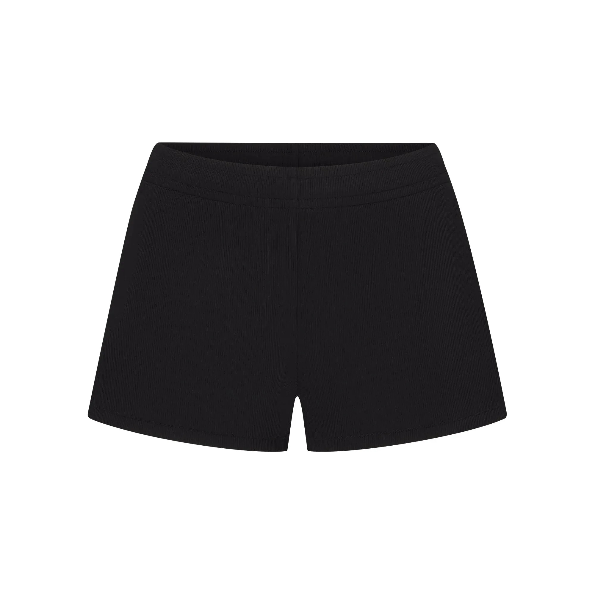 Skims Soft Lounge Loose Short Onyx - HypeFly India View 1