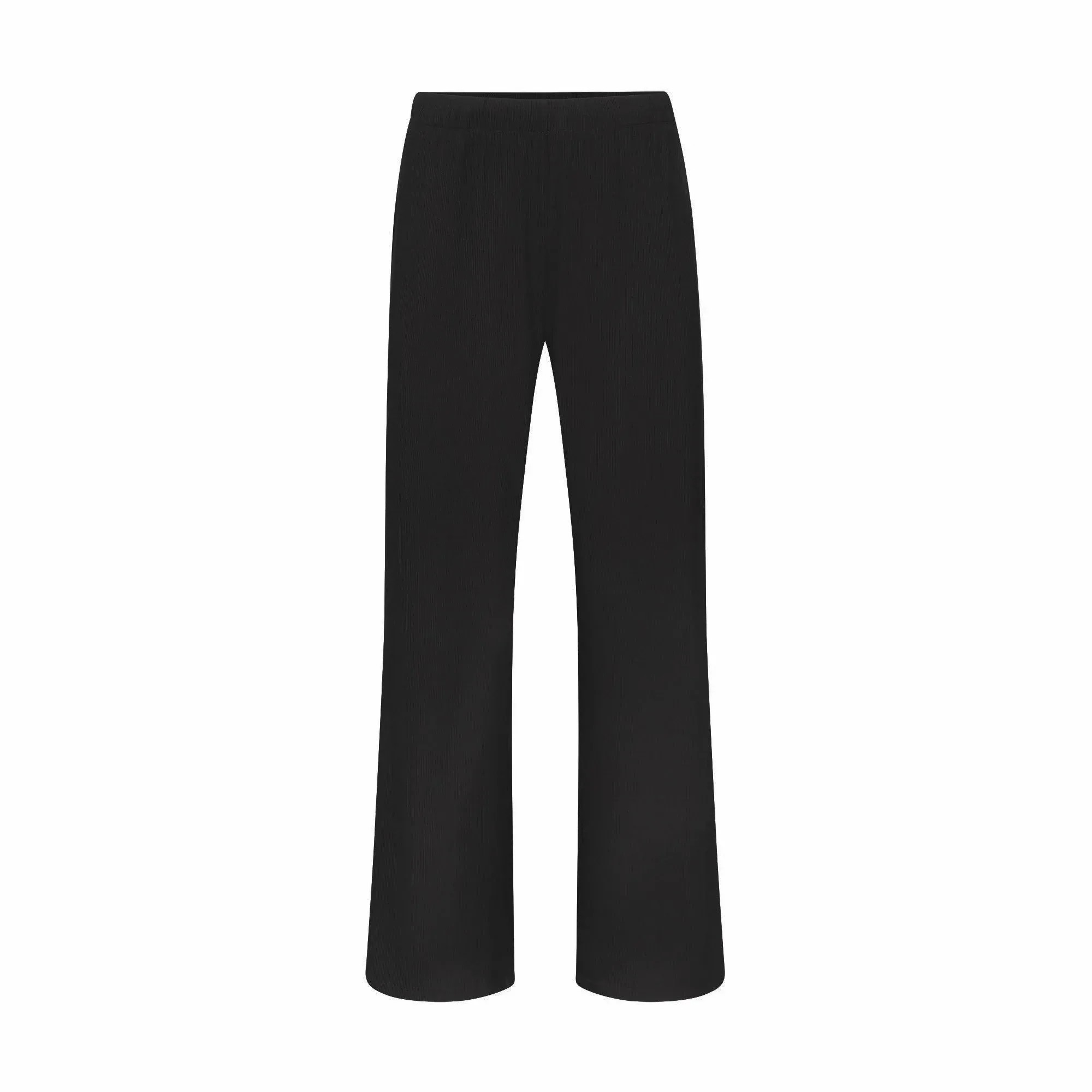 Skims Soft Lounge Loose Pant Onyx - HypeFly India View 1