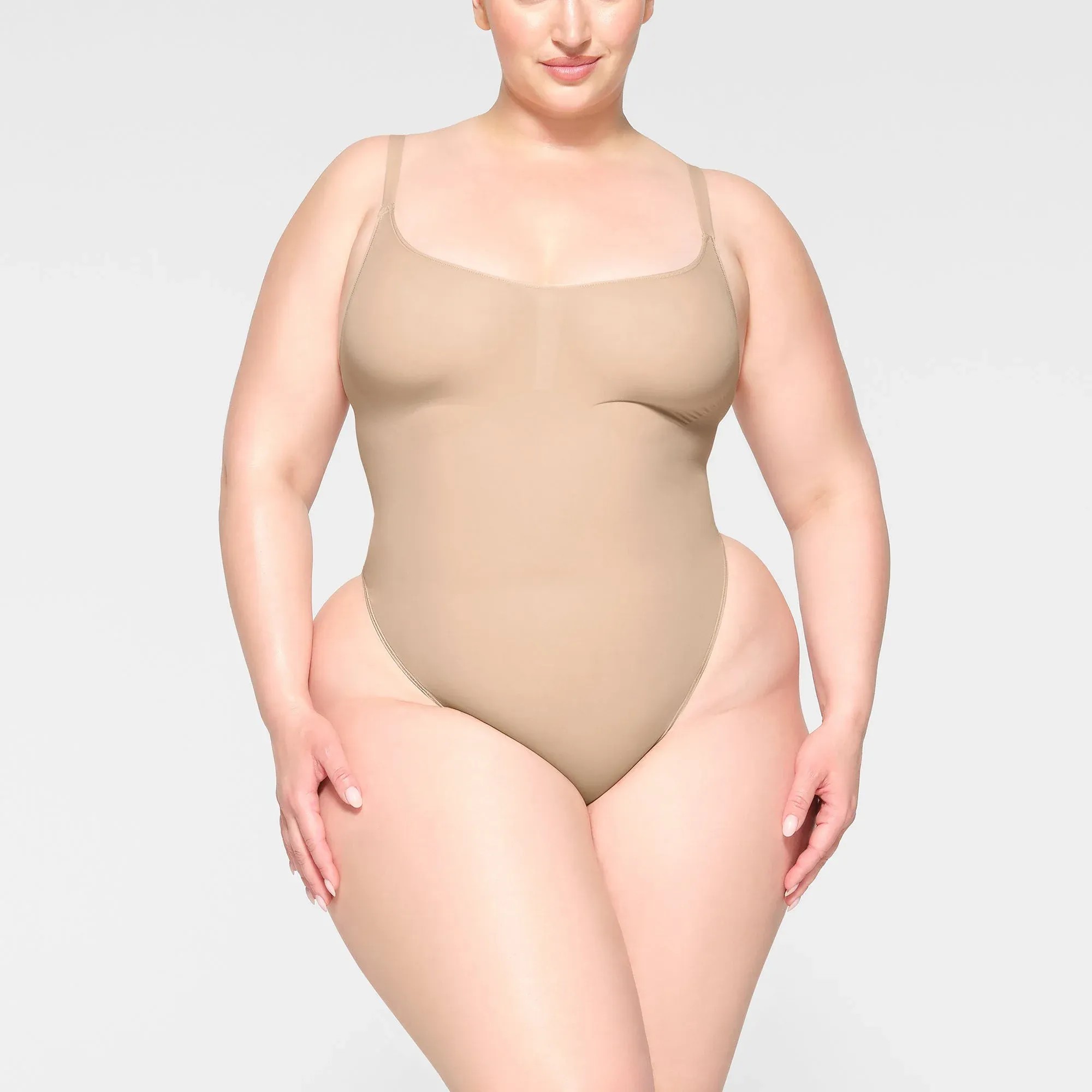 Skims Everyday Sculpt Bodysuit Mica - HypeFly India View 2