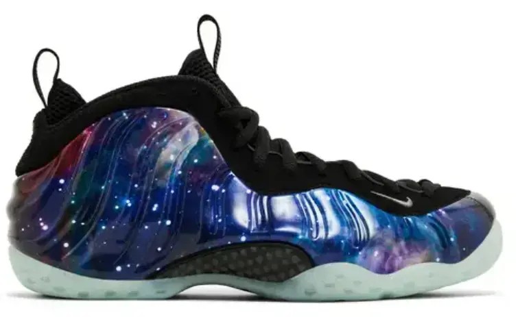 Nike Air Foamposite One 'Galaxy' 2025 - HypeFly India View 1