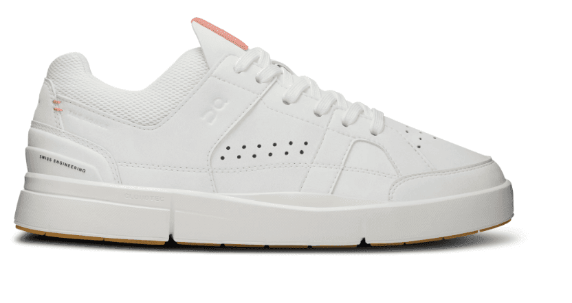 THE ROGER Clubhouse White | Flamingo On Running - HypeFly India View 1