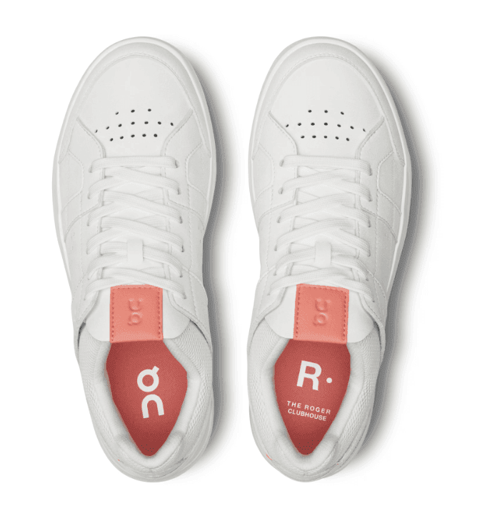 THE ROGER Clubhouse White | Flamingo On Running - HypeFly India View 2