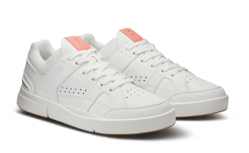 THE ROGER Clubhouse White | Flamingo On Running - HypeFly India View 6